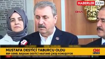 BBP Genel Başkanı Mustafa Destici Tedavi Sonrası Taburcu Edildi