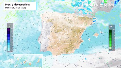 Precipitaciones acumuladas