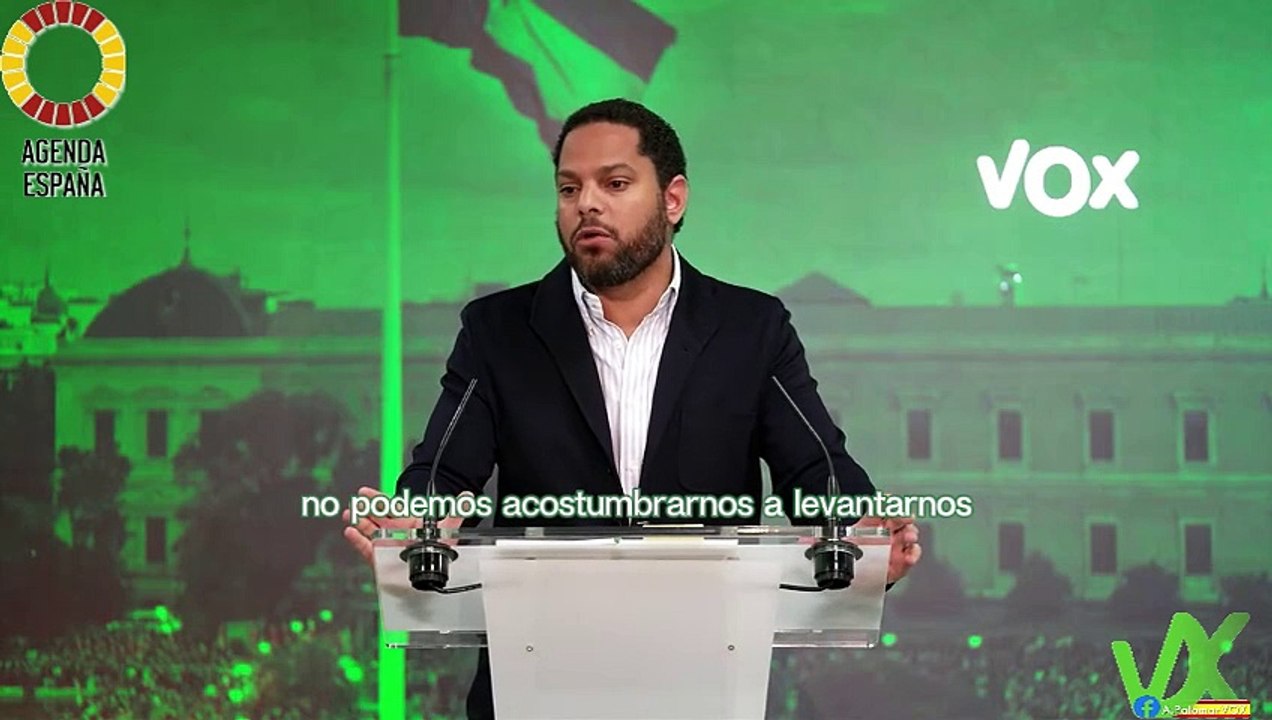 Ignacio Garriga. Sec. de VOX España. Rueda de Preensa de 04.03.2024
