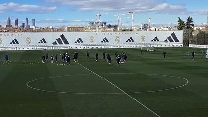 El Real Madrid prepara los últimos detalles antes del medirse al RB Leipzig