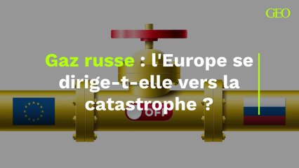 Gaz russe : l'Europe se dirige-t-elle vers la catastrophe ?