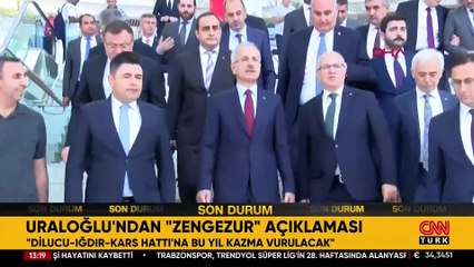 Bakan Uraloğlu'ndan "Zengezur" açıklaması