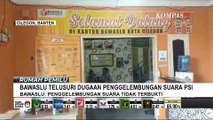 Isu Lonjakan Suara PSI, Bawaslu Cilegon: Penggelembungan Suara Tak Terbukti