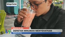 Deretan Minuman Menyehatkan, dari Wedang Secang hingga Es Melon Hawaii