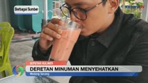 Deretan Minuman Menyehatkan, dari Wedang Secang hingga Es Melon Hawaii