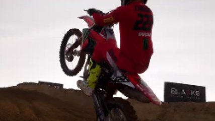 Antonio Cairoli Debutta sulla Ducati Desmo450 MX in Pista 🏁