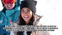 Meghan Markle profite d’un séjour à la montagne sans le prince Harry