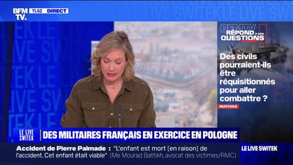 Des civils pourraient-ils être réquisitionnés pour aller combattre ? BFMTV répond à vos questions