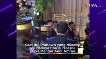 Amien Rais Serobot Ajudan Demi Salaman dengan Prabowo