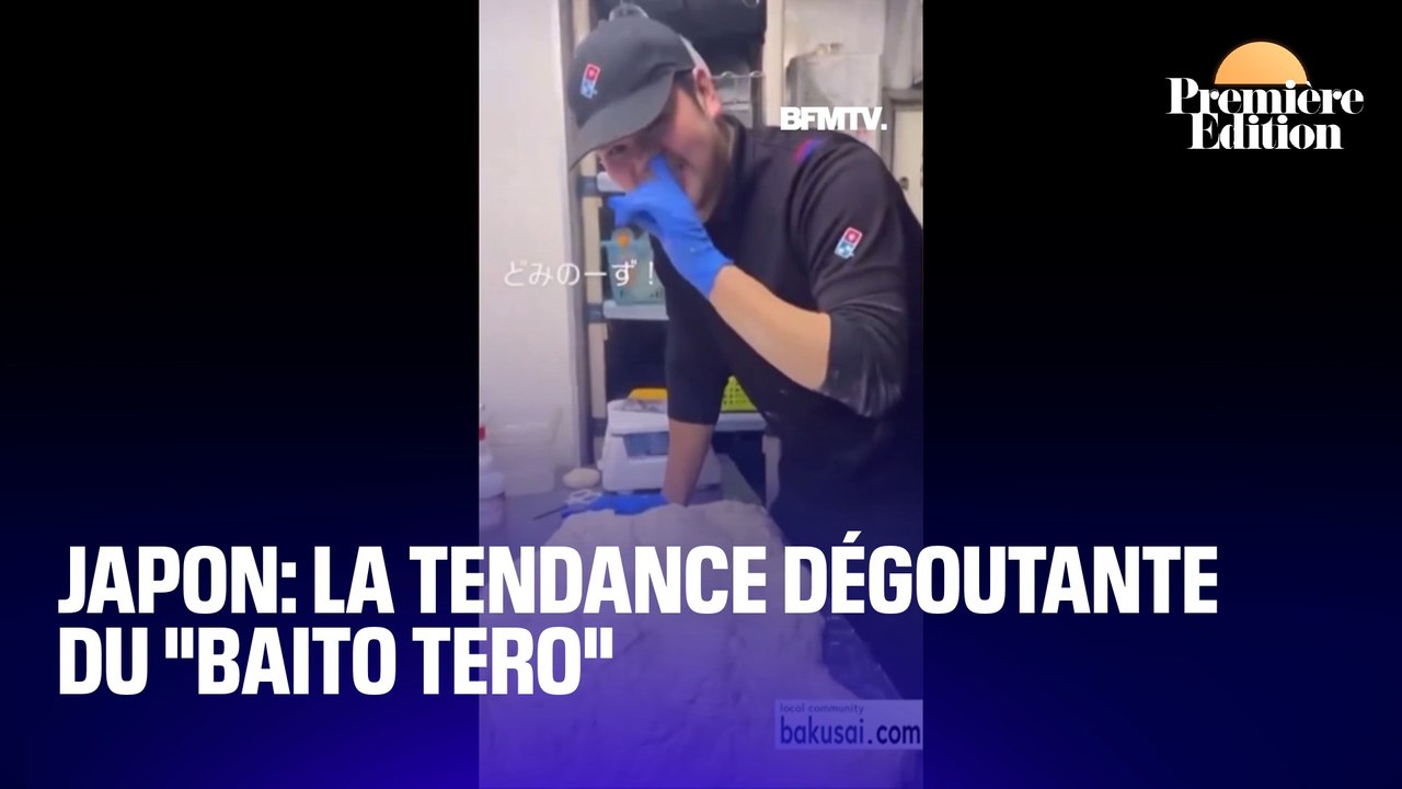 Morve, salive, poils... la tendance dégoutante du "Baito tero" au Japon