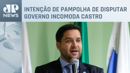 Governador do RJ demite próprio vice de cargo na pasta do Meio Ambiente