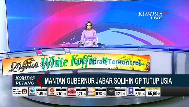 Tembakan Salvo Iringi Prosesi Pemakaman Mantan Gubernur Jabar Solihin GP