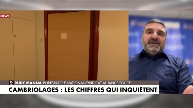 Rudy Manna : «Quand on a un cambriolage c'est très difficile de mener une enquête et d'identifier les auteurs»