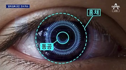 80만 원에 넘긴 홍채 정보…개인정보위, 조사 착수