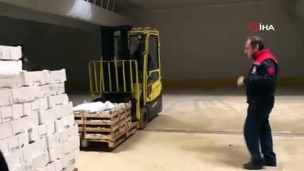 İstanbul'da 4 ton balığa el konuldu