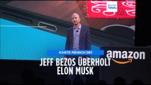 200 Milliarden Dollar: Jeff Bezos ist wieder reichster Mensch der Welt