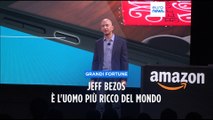 Jeff Bezos è l'uomo più ricco del mondo superando Elon Musk, terzo il francese Bernard Arnault