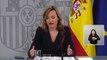 Pilar Alegría anuncia la concesión de la nacionalidad española a Topuria