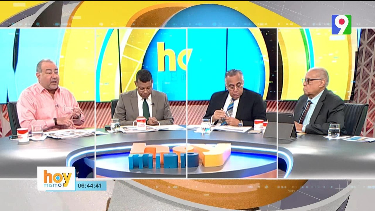 ¡Alerta! Abinader adopta medidas drásticas por crisis en Haití | Hoy Mismo