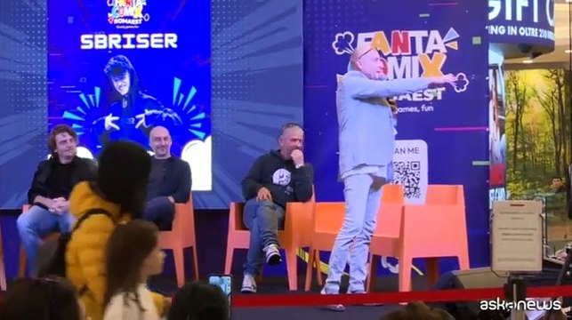 Fantacomix ROMAEST: il lato positivo dei videogames