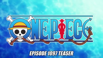 ONE PIECE Episode 1097 Teaser: The Will of Ohara & Inherited Research ⚓️