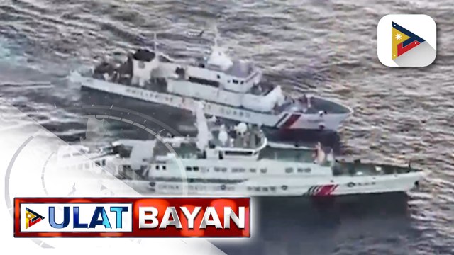 Mga barko ng Pilipinas sa WPS, muling nakaranas ng pangha-harass mula sa China