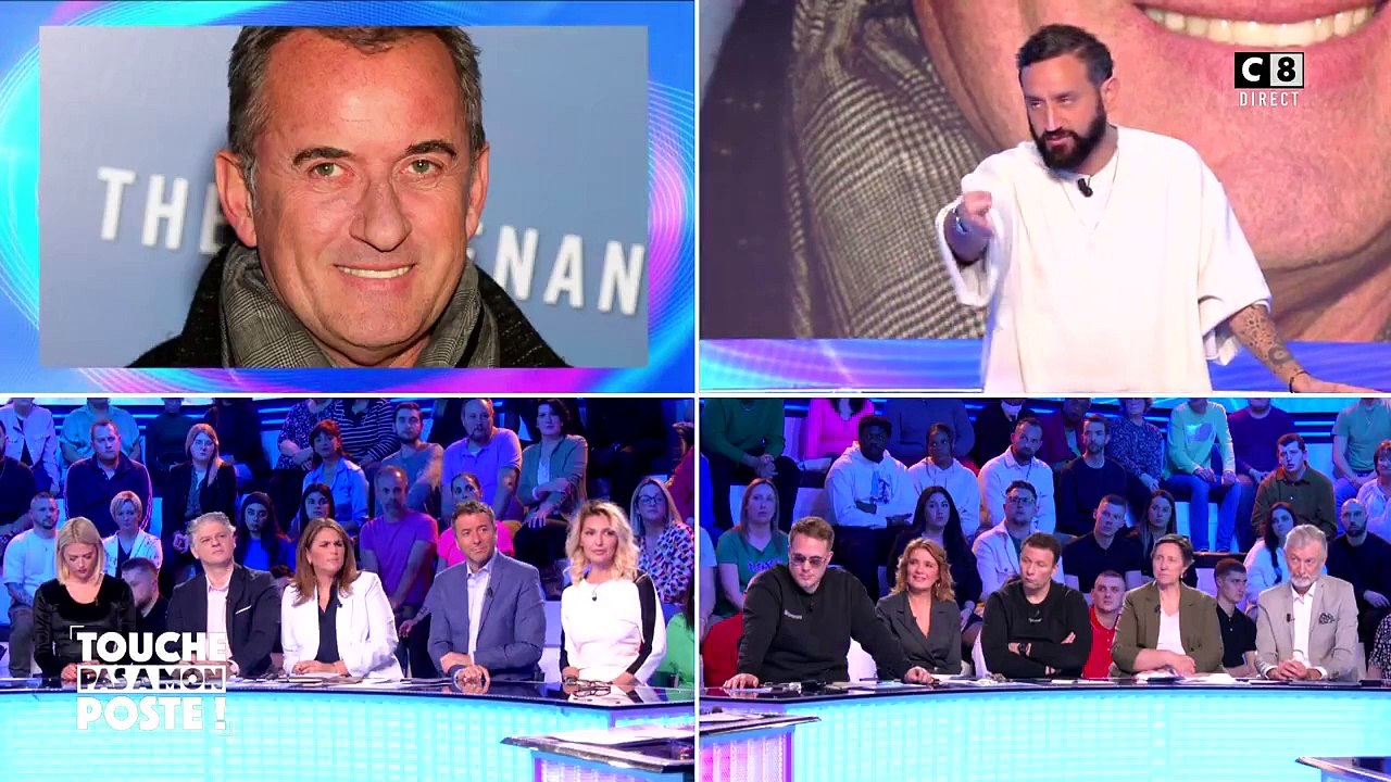 "Je ne vais pas m'associer avec toi" : Cyril Hanouna tacle Christophe Dechavanne dans "TPMP"