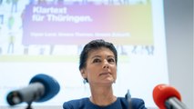 Sahra Wagenknecht fordert Renten-Volksabstimmung: 