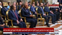 كلمة رئيس وزراء جمهورية أرمينيا خلال المؤتمر الصحفي المشترك مع الرئيس السيسي