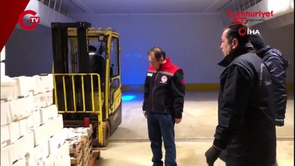 Yasa dışı ticari avcılık denetimi: 4 ton balığa el konuldu