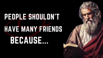 Epictetus's Life Laws you should know Before you Get Old