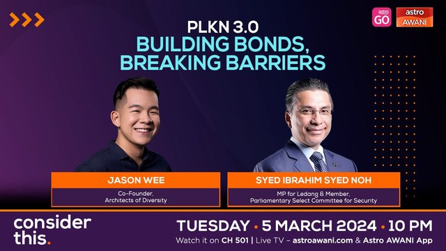 Consider This: PLKN 3.0 — Building Bonds, Breaking Barriers