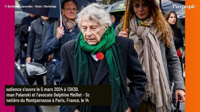 Ni une prostituée, ni une menteuse ! : Roman Polanski poursuivi en France, une actrice monte au créneau