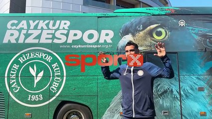 Rizesporlu Muammer: "Galatasaray'ı yeneceğiz"