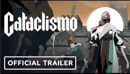 Cataclismo | Official Release Date Trailer