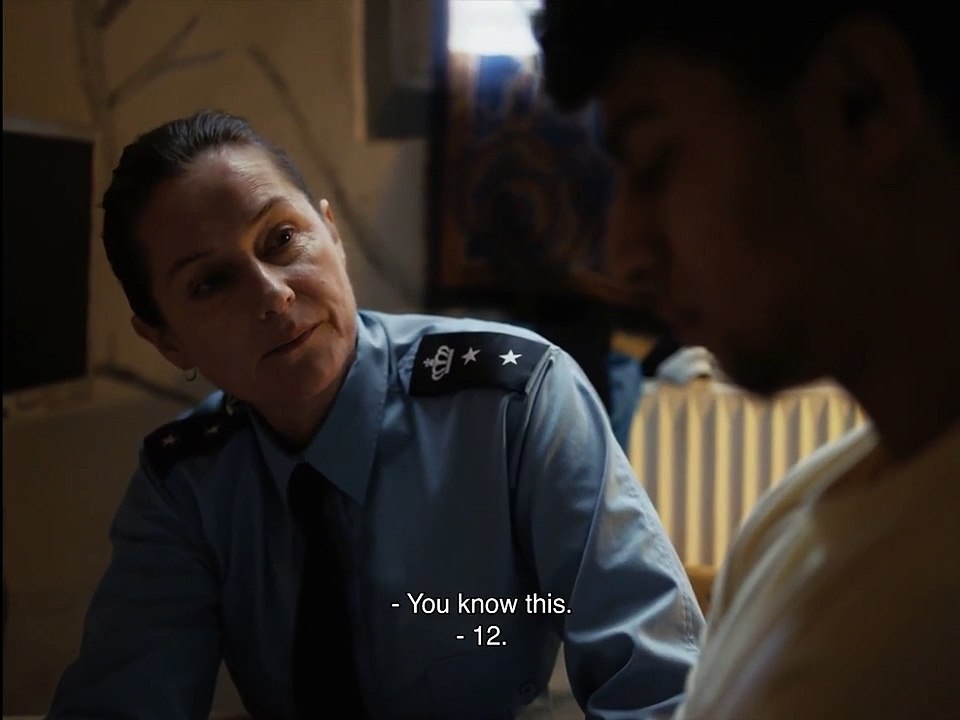 Die Wärterin Trailer OmeU