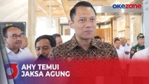 Temui Jaksa Agung, AHY Siapkan Operasi Berantas Mafia Tanah