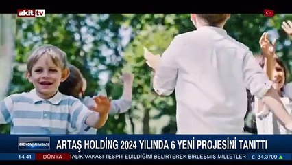 ARTAŞ Holding 2024 yılında 6 yeni projesini tanıttı