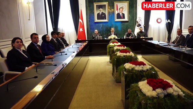 Kırklareli'nde asayiş ve güvenlik değerlendirme toplantısı yapıldı