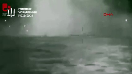 Ukrayna Savunma Bakanlığı: Rusya’nın devriye gemisi batırıldı