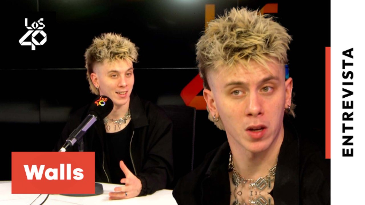 Entrevista WALLS: nuevo álbum ‘LUNA 18’ + Cambio de Sonido + Operación Triunfo | LOS40