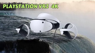Game On: PlayStation VR2 Takes Gaming to New Heights! | PlayStation VR2 4K | techar_nature