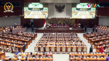 Berapi-api! Anggota DPR Kompak Interupsi Dukung Hak Angket