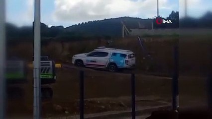 Çiğli 2. Ana Jet Üssü'nden havalanan askeri helikopter zorunlu iniş yaptı: 1 yaralı