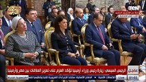 مؤتمر صحفي مشترك بين الرئيس السيسي ورئيس وزراء جمهورية أرمينيا