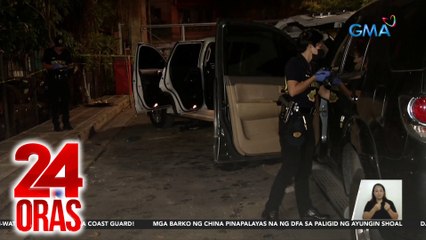 Tsinong sisilbihan ng warrant, hinabolmula Makati at nakipagbarilan sa mga pulis | 24 Oras