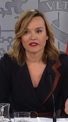 Pilar Alegría anuncia que se le concede la nacionalidad española a Topuria