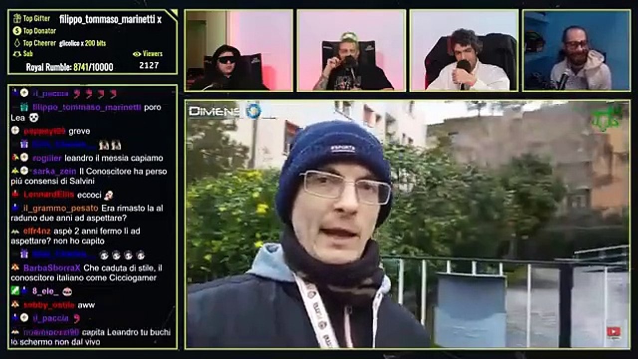 Conoscitore Italiano Stop Raduni al CP