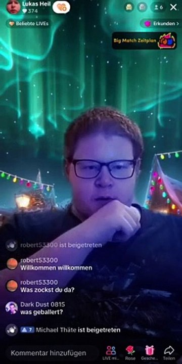 Lukas Heil - Tiktok stream Februar 2024