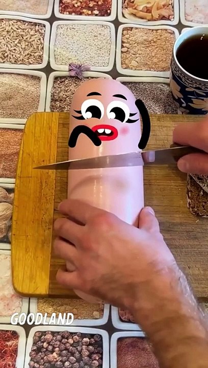 Goodland ｜ Operation on sausage, birth of cutlets  #goodland #Fruitsurgery #doodles #doodlesart new video #explore #NEW #trand #tranding #best #2024 #wow